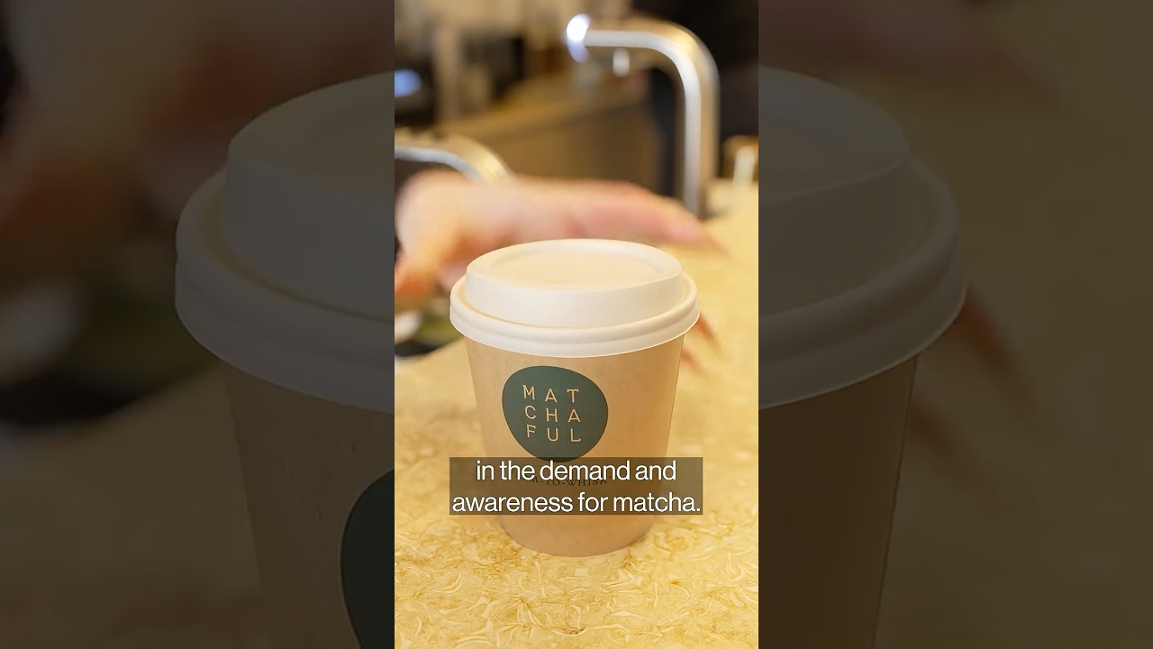 TikTok and matcha madness: How virality is breaking supply chains #shorts #matcha #tiktok