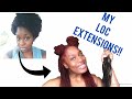 Why I Chose Permanent Loc Extensions | my hair journey with LOTS of pics!!!