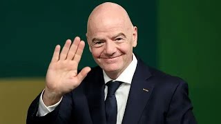 Gianni Infantino urged to resign as FIFA president after 'destroying football' at World Cup