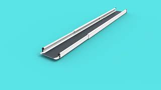 telescopic wheelchair ramp design