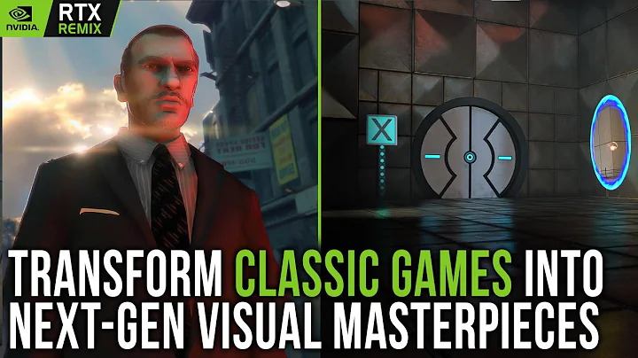 NvidiaのRTXリミックスでクラシックゲームをリマスター！