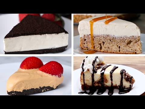 Cheesecake Recipe 8 Ounces Cream Cheese | 12 Recipe Video 123