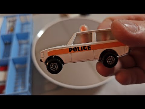 ASMR: Looking At Vintage Matchbox Cars again 🚙🚘