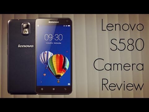 Lenovo S580 Camera Review, Capture Samples - PhoneRadar