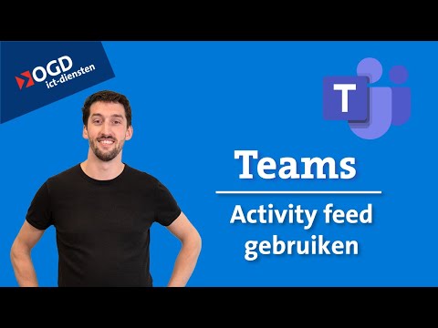 #54 Teams - Hoe gebruik je de activity feed