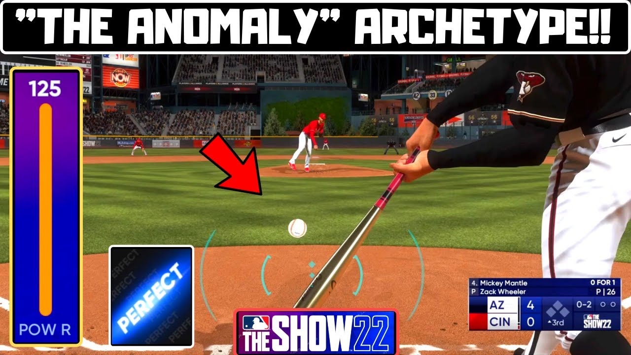 "The Anomaly" ARCHETYPE is a COMPLETE GAME CHANGER! MLB The Show 22 YouTube
