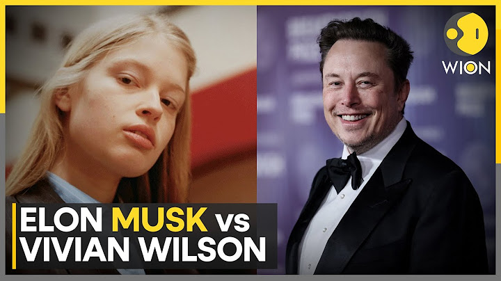 Elon Musk's Transgender Daughter Vivian Wilson Calls Him A ‘Pathetic Man-Child’ | WION