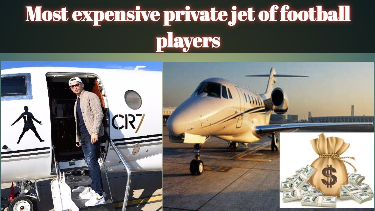 World Footballers Who Own Luxurious and Expensive Private Jetsfootball