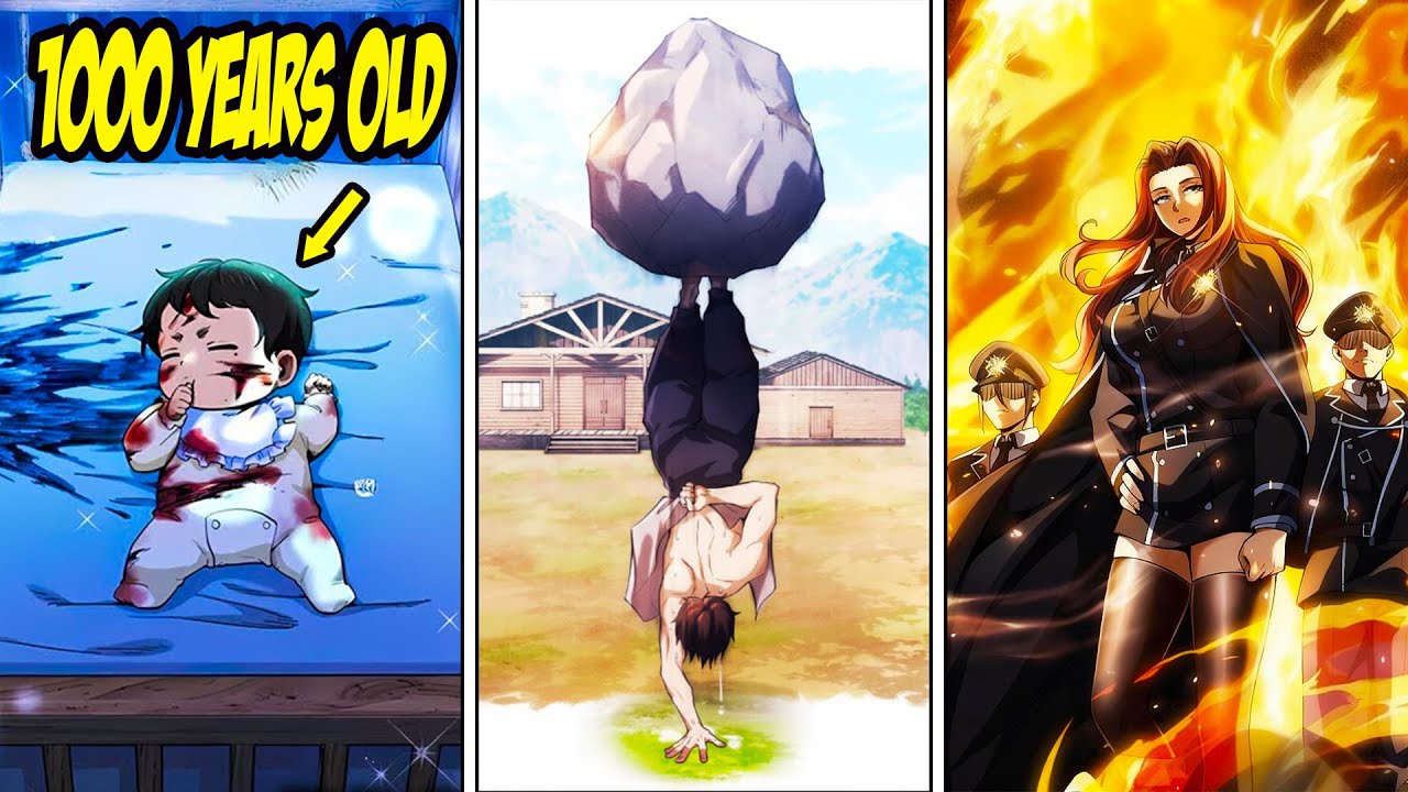 1-10 Pinakamalakas Na Tao Muling Ipinanganak Makalipas Ang 1000 Years  | Tagalog Manhua Recap