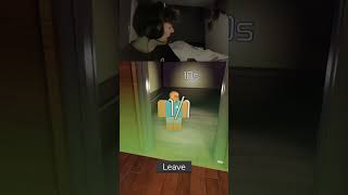 Playing Roblox alone...
