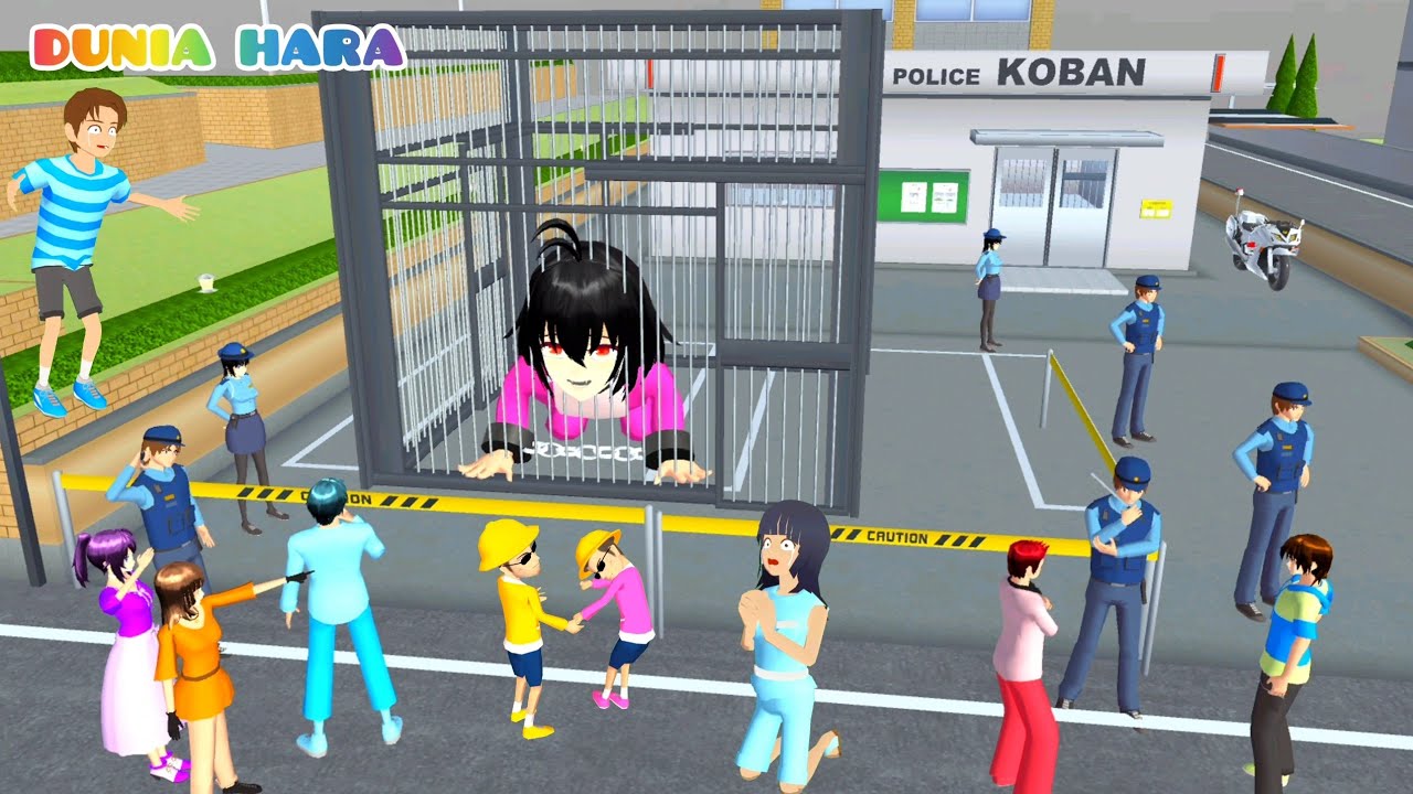 Baby Vampir Raksasa Celine Kelaparan 😱 | Yuta Mio Bantu Celine | Part 7 | Sakura School Simulator