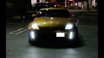 iJDMTOY 03-05 Nissan 350z Switchback LED Daytime Running Lights/Turn Signal Lamps