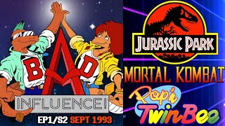 Bad Influence S2/E1 Sept 1993 - Full Episode #badinfluence #retrogames #retrogaming