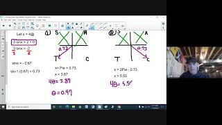 MHF4U 7 5 Solving Linear Trigonometric Equations 2