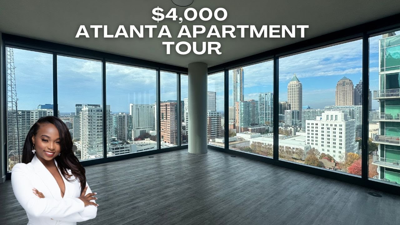 ВНУТРИ ВЫСОТНОГО ДОМА АТЛАНТЫ СТОИМОСТЬЮ 4000 ДОЛЛАРОВ | ПОТРЯСАЮЩИЕ ВИДЫ! | ЭКСКУРСИЯ ПО РОСКОШН...