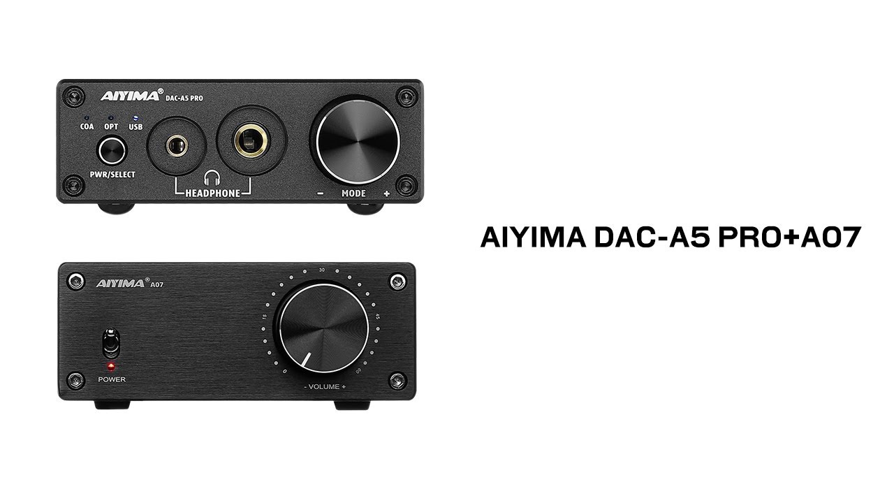 AIYIMA A07 Premium + DAC-A5 MAX　超お得！ 1_7f377995-5349-47f7-84d3-