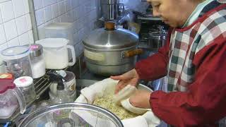 20180214餅米水切り