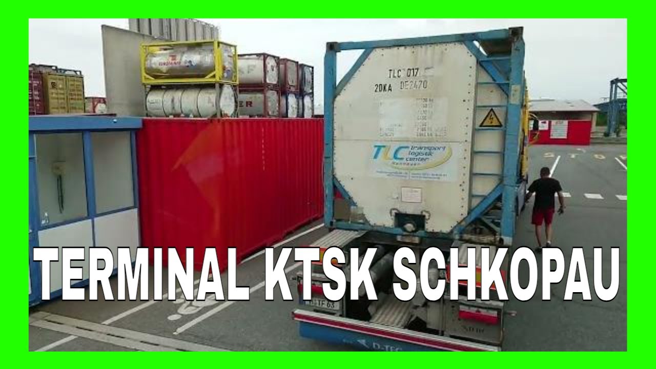 Cum se intra la Terminalul KTSK Schkopau Germania - YouTube