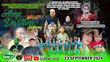 UCING - UCINGAN ll ACEP DARTAM SUBANG