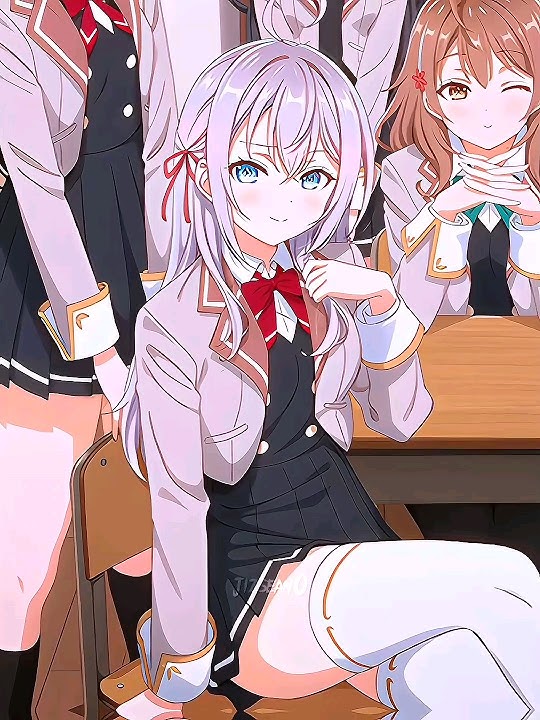 Alya's ? #alyasometimeshidesherfeelingsinrussian #alya #mashamikhailovnakojou #anime #animeedit