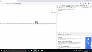 تهكير لعبة الديناصور لعبة متصفح جول كروم screenshot 1