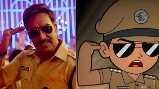 Littel Singham Voice Actors Hindi Dubbing Artist