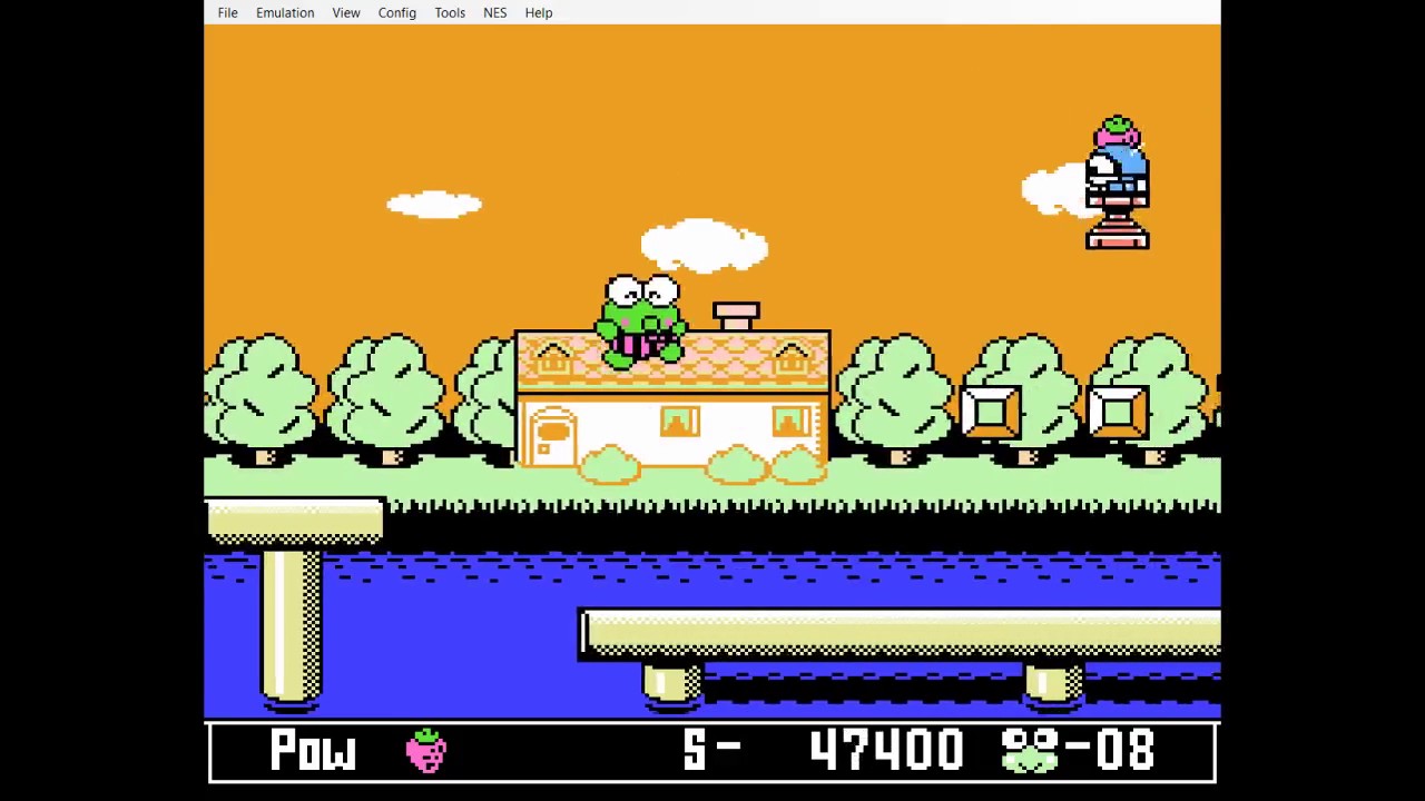 Kero Kero Keroppi no Daibouken (NES) full playthrough (English) 