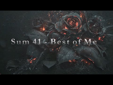 Sum 41 - Best of Me(Türkçe ve İngilizce Alt Yazılı Çeviri)