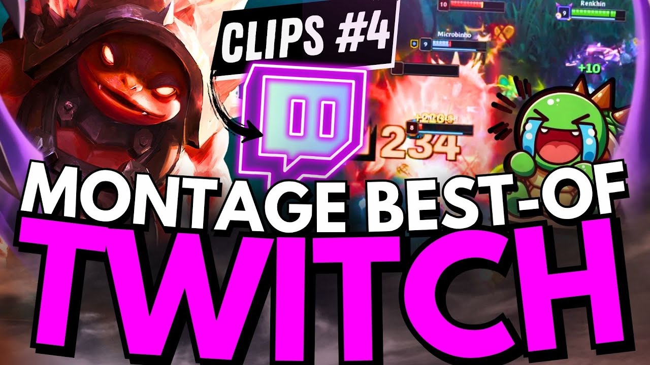 BEST-OF TWITCH #4 - RAMMUS OTP MONTAGE  🐢 PERFECT PLAYS OF SEPTEMBER
