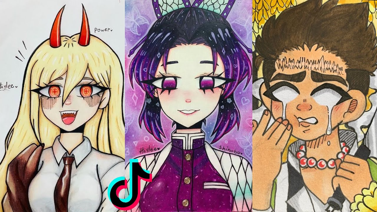 ALT Drawing ART NEW TikToks Compilation 5 YouTube