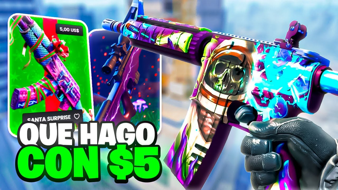 QUE HAGO CON $5 EN KEYDROP