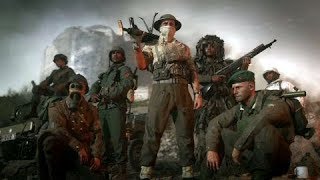 Random Multiplayer Gameplay of  CODWW2 BETA