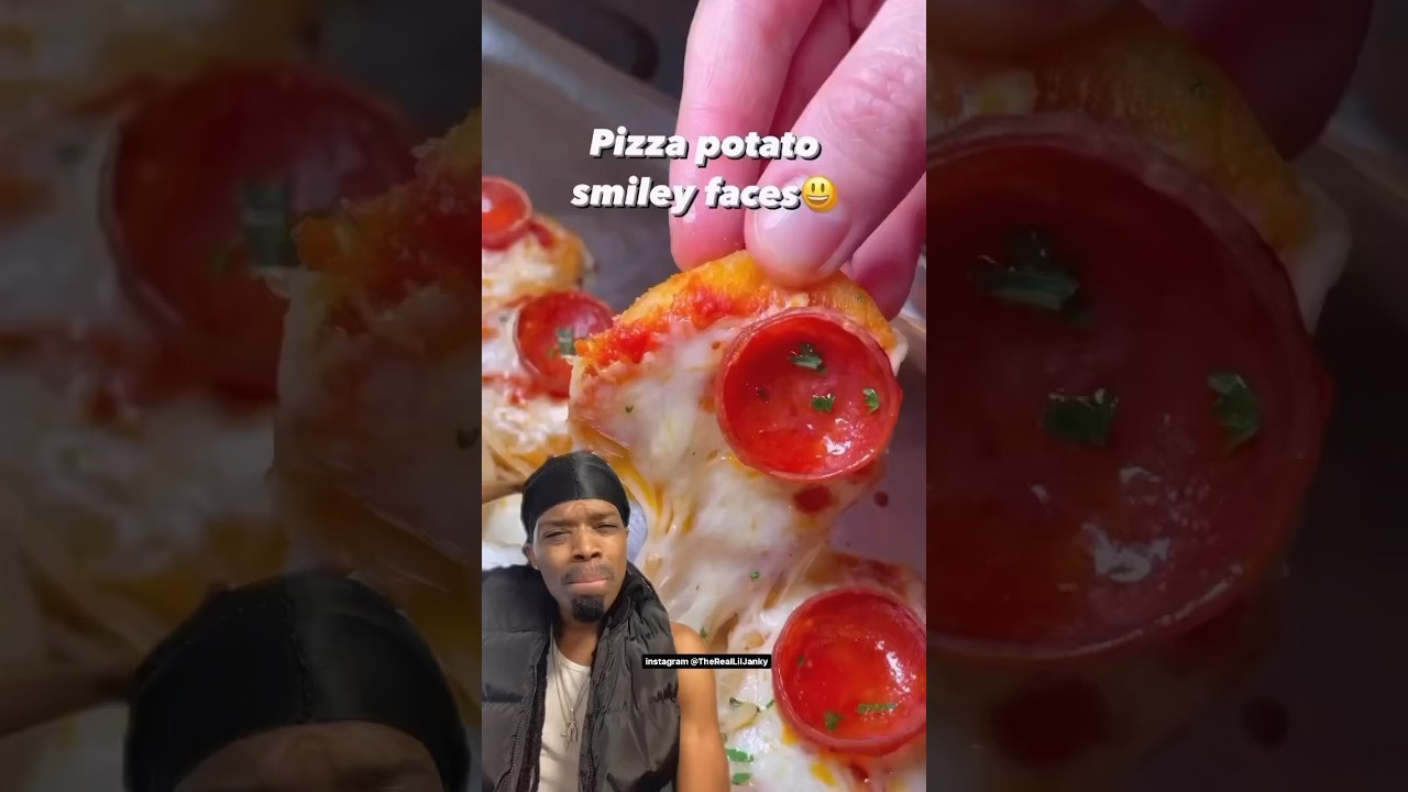 Пицца картофель смайлик фри: