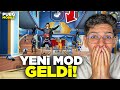 YENİ MOD GELDİ! İLK MAÇIM ÇOK İYİ - PUBG MOBİLE