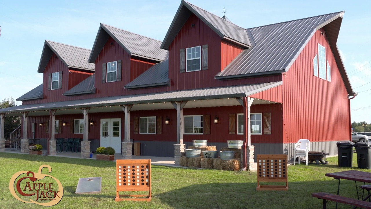 Applejack Event Barn video by Ponder Connect Video Production Wichita KS