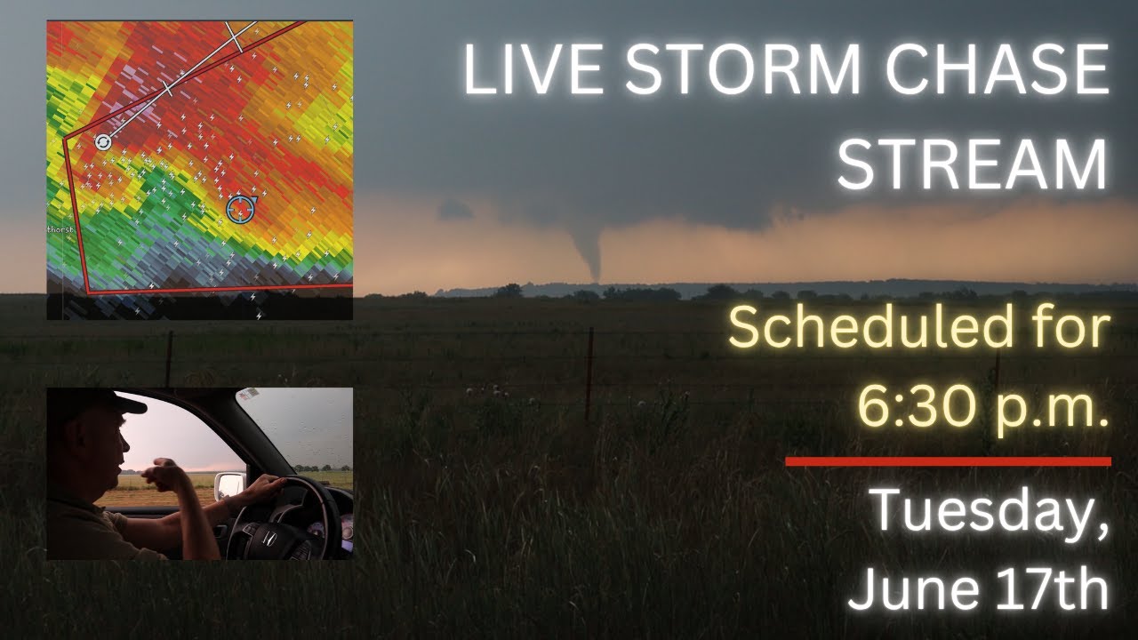 Live Severe Storm Chase - YouTube