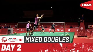 HSBC BWF World Tour Finals 2022 | Puavaranukroh\/Taerattanachai (THA) [2] vs. Tan\/Lai (MAS) | Group B