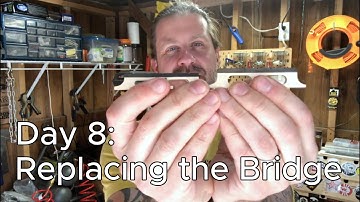 Banjo Build Diary: Day 8 [Replacing the Bridge]