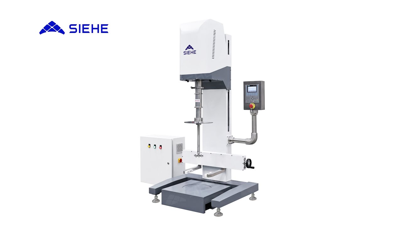 Hydraulic Lift Scraper Type Disperser ( Vacuum type) - SIEHE Industry