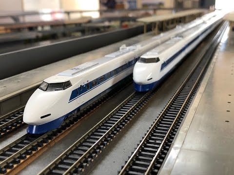 100系新幹線　電車でGO!エンディング風　NゲージPV