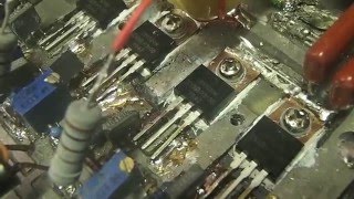 Skywalker 16xIRF520 Mosfet Amplifier For Ebay Doovi