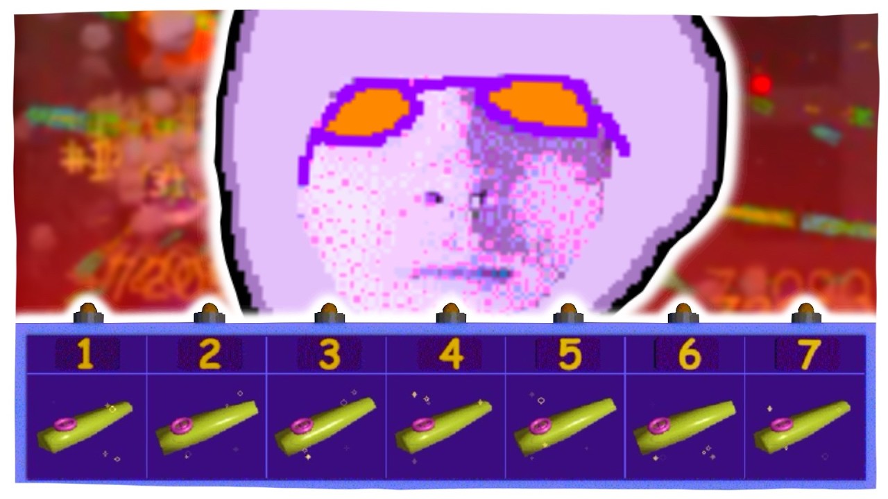 Kazooing All Over The Board!? (Nubby's Number Factory Speedrun)