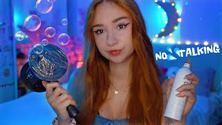 ASMR pleins de TRIGGERS pour avoir des FRISSONS ☔️ No Talking PLUIE, MOUSSE, .. (no Talking)