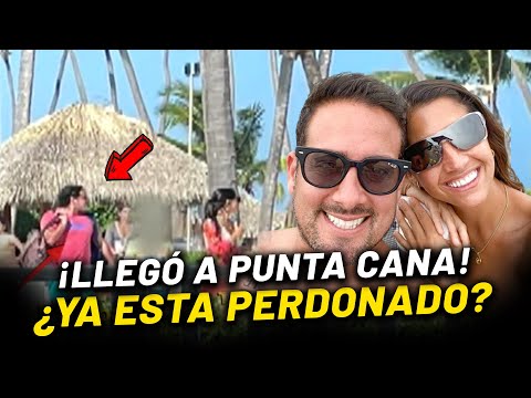 OSCAR DEL PORTAL y VANESSA QUIMPER en Punta Cana JUNTOS