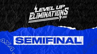 FREE FIRE AO VIVO  LEVEL UP ELIMINATIONS DIA 7 - SEMI FINAL PRESENCIAL