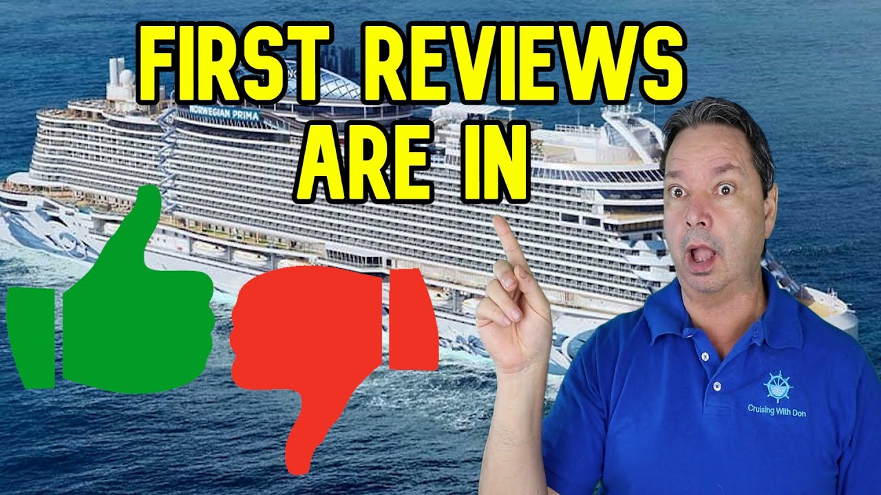 CRUISE NEWS  - FIRST REVIEWS ARE IN FOR NCL VIVA