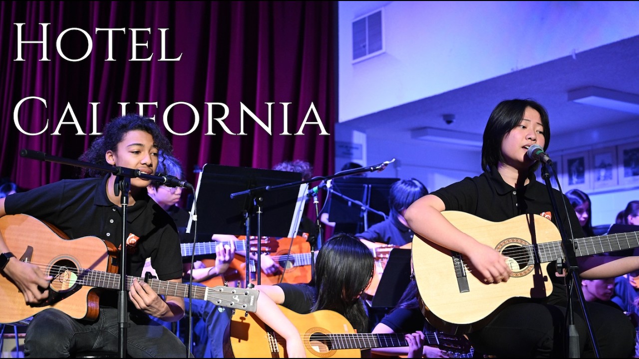 Hotel California - The Eagles (2025-26 December Music Night)