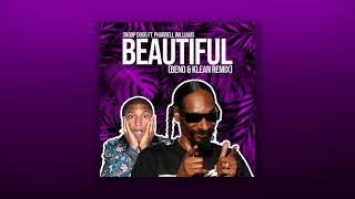 Snoop Dogg Ft. Pharrell Williams - Beautiful (Beno &amp; Klean Remix)