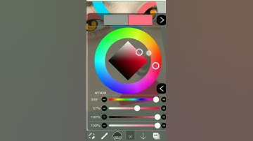 ulzzang girl smudge edit 😅.#shorts #ibispaintx