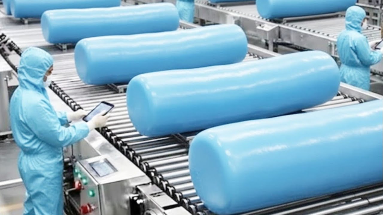 Inside a Modern Factory: The process of recycling used plastic into plastic pellets worth millions 